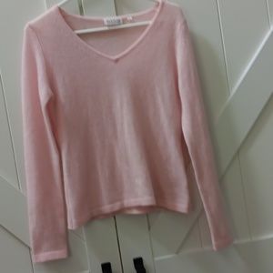 BEUTLER CASHMERE SWEATER..LARGE